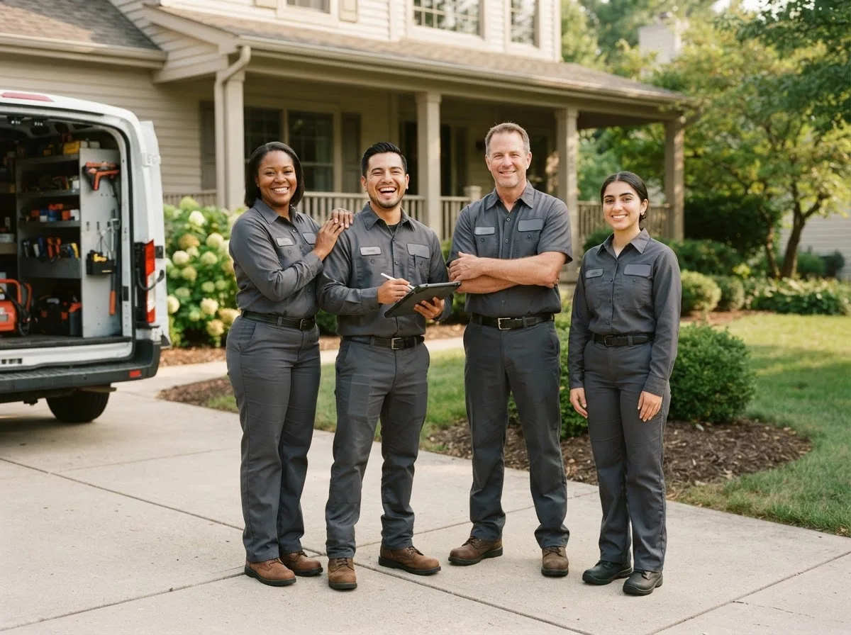 Licensed pest control technician near Fish Creek, WI